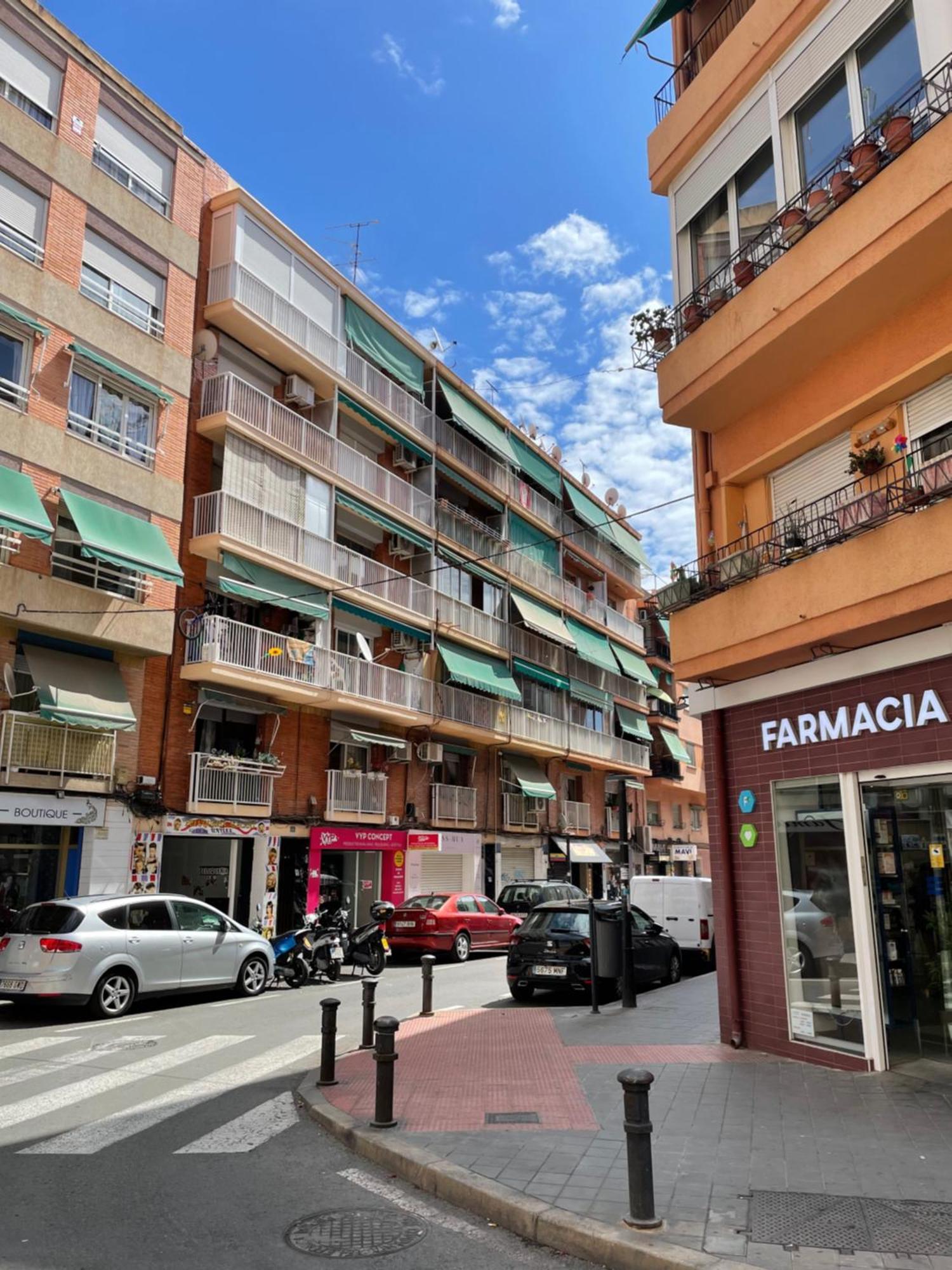 Habitacion En Piso Particular Sol Connect 알리칸테 외부 사진